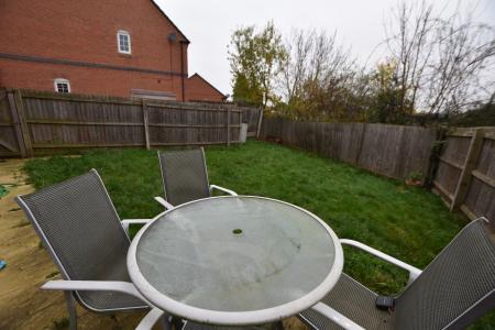 4 bedroom Detached house for sale in Pritchard Drive, Kegworth, DE74