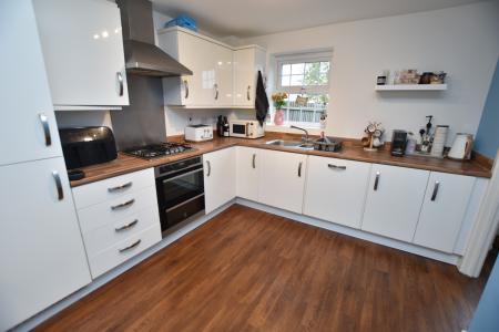 4 bedroom Detached house for sale in Pritchard Drive, Kegworth, DE74