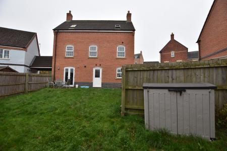 4 bedroom Detached house for sale in Pritchard Drive, Kegworth, DE74