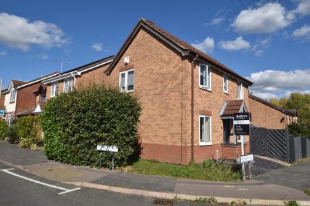 3 bedroom Detached house for sale in Redwood Road, Loughborough, LE11