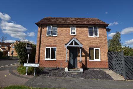 3 bedroom Detached house for sale in Redwood Road, Loughborough, LE11