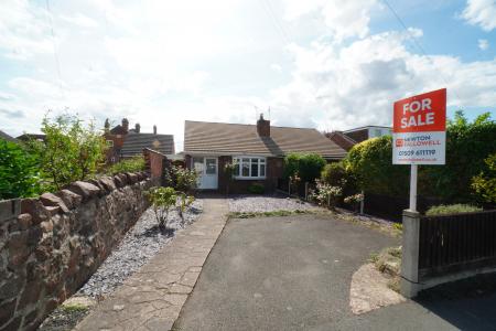 2 bedroom Bungalow for sale in Sileby Road, Barrow upon Soar, LE12