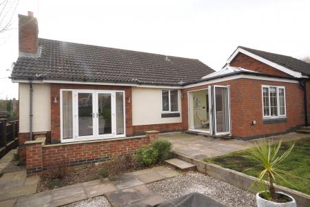 2 bedroom Bungalow for sale in Stamford Drive, Cropston, LE7