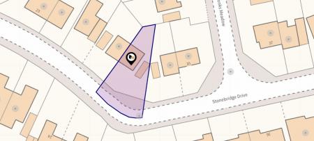 3 bedroom Semi-detached house for sale in Stonebridge Drive, East Leake, LE12