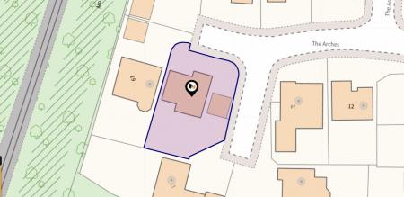 5 bedroom Detached house for sale in The Arches, East Leake, LE12