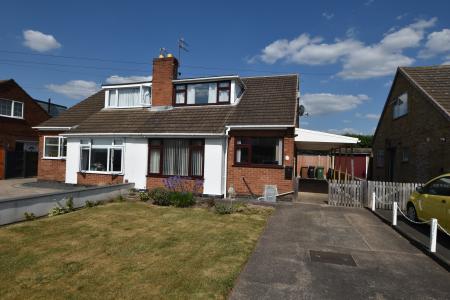 2 bedroom Semi-detached house for sale in Tiverton Road, Loughborough, LE11