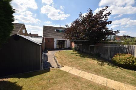 2 bedroom Semi-detached house for sale in Tiverton Road, Loughborough, LE11