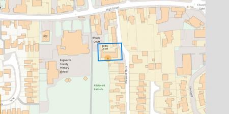 1 bedroom Flat for sale in Toms Court, Kegworth, DE74