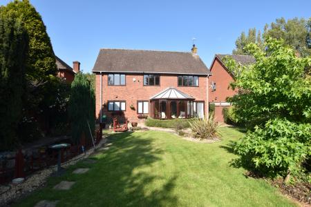 5 bedroom Detached house for sale in Turvey Lane, Long Whatton, LE12