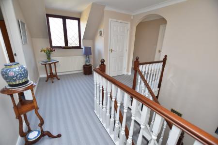 5 bedroom Detached house for sale in Turvey Lane, Long Whatton, LE12