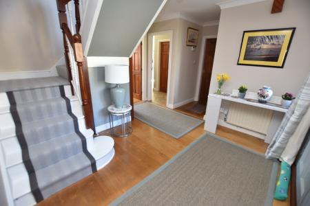 5 bedroom Detached house for sale in Turvey Lane, Long Whatton, LE12