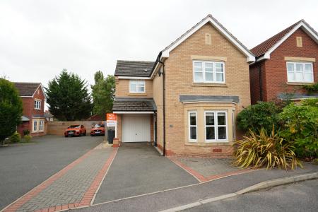 3 bedroom Detached house for sale in Wattle Close, Sileby, LE12