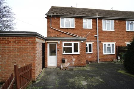 2 bedroom Ground floor maisonette for sale in Breadcroft Lane, Barrow upon Soar, LE12