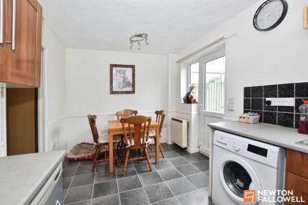 2 bedroom Terraced House for sale in Crawshaw Close, Long Whatton, LE12