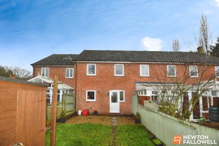 2 bedroom Terraced House for sale in Crawshaw Close, Long Whatton, LE12