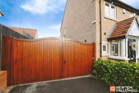 3 bedroom Semi-detached house for sale in Alan Turing Road, Loughborough, LE11