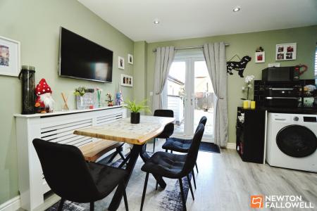 3 bedroom Semi-detached house for sale in Alan Turing Road, Loughborough, LE11