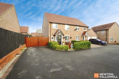 3 bedroom Semi-detached house for sale in Alan Turing Road, Loughborough, LE11