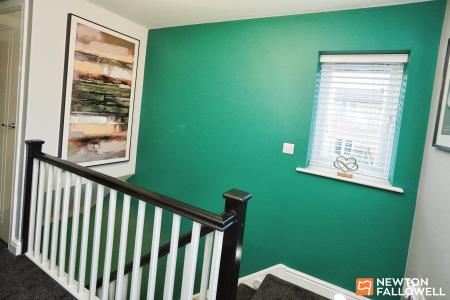 3 bedroom Semi-detached house for sale in Alan Turing Road, Loughborough, LE11