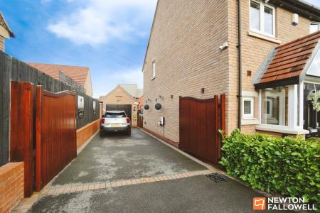 3 bedroom Semi-detached house for sale in Alan Turing Road, Loughborough, LE11