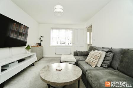 3 bedroom Detached house for sale in Haines Drive, Sileby, LE12