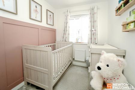 3 bedroom Detached house for sale in Haines Drive, Sileby, LE12