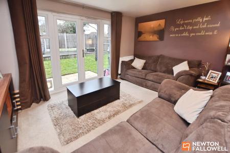 3 bedroom Semi-detached house for sale in John Boden Way, Loughborough, LE11
