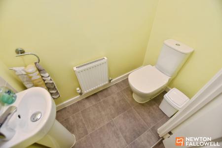 3 bedroom Semi-detached house for sale in John Boden Way, Loughborough, LE11