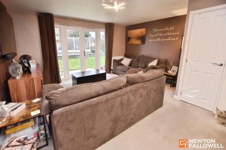 3 bedroom Semi-detached house for sale in John Boden Way, Loughborough, LE11