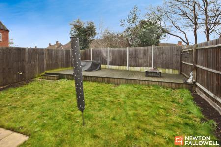 3 bedroom Semi-detached house for sale in John Boden Way, Loughborough, LE11