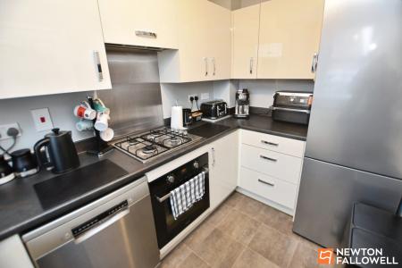 3 bedroom Semi-detached house for sale in John Boden Way, Loughborough, LE11