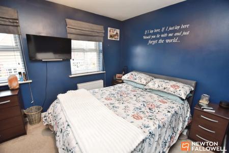 3 bedroom Semi-detached house for sale in John Boden Way, Loughborough, LE11