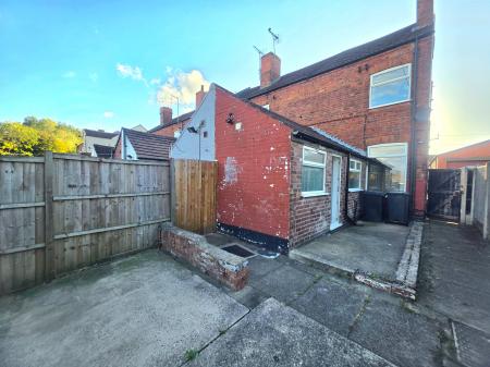 3 bedroom Terraced House for sale in Church Drive, Shirebrook, NG20