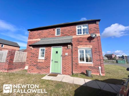 2 bedroom Semi-detached house for sale in Curie Close, Forest Town, NG19