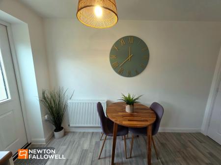 2 bedroom Semi-detached house for sale in Curie Close, Forest Town, NG19