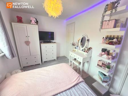 2 bedroom Semi-detached house for sale in Curie Close, Forest Town, NG19