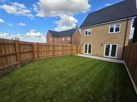 3 bedroom Detached house for sale in Plot 15, Maypole Road (The Critchlow)