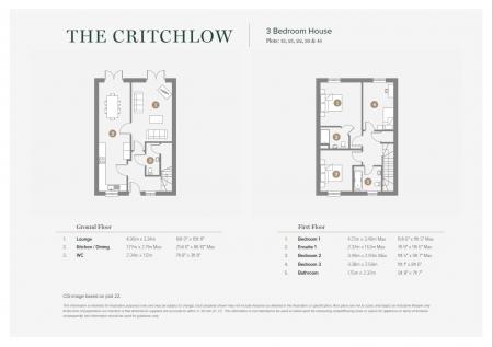 3 bedroom Detached house for sale in Plot 15, Maypole Road (The Critchlow)