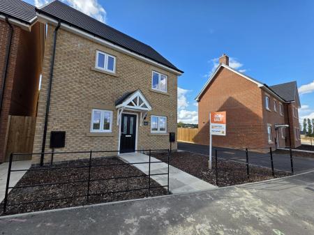 3 bedroom Detached house for sale in Plot 15, Maypole Road (The Critchlow)
