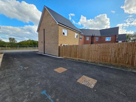 3 bedroom Detached house for sale in Plot 15, Maypole Road (The Critchlow)