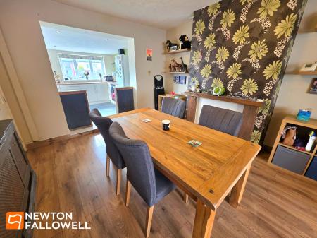 3 bedroom Terraced House for sale in Portland Street, New Houghton, NG19