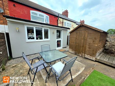 3 bedroom Terraced House for sale in Portland Street, New Houghton, NG19