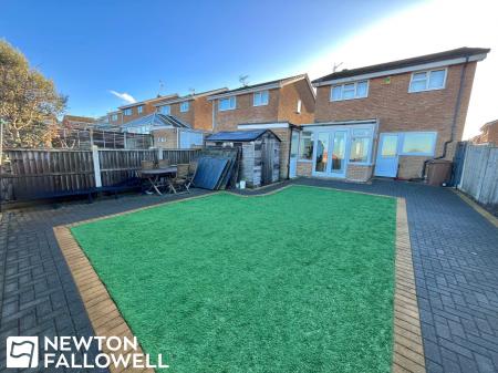 4 bedroom Detached house for sale in Crosby Close, Forest Town, NG19