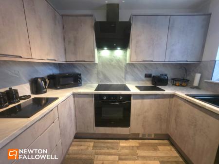 2 bedroom Town house for sale in Scholars Way, Mansfield, NG18