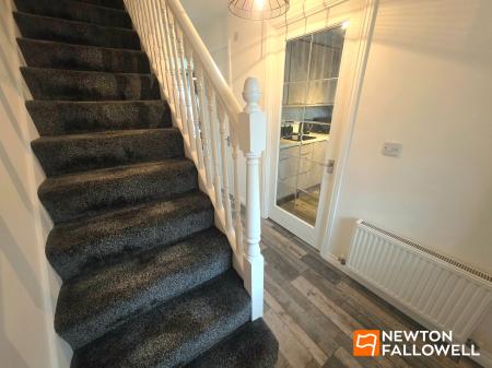 2 bedroom Town house for sale in Scholars Way, Mansfield, NG18