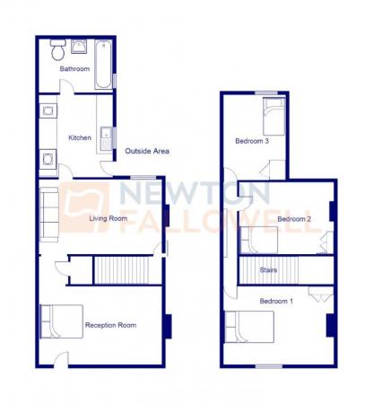 3 bedroom Terraced House for sale in Fenwick Street, Warsop, NG20