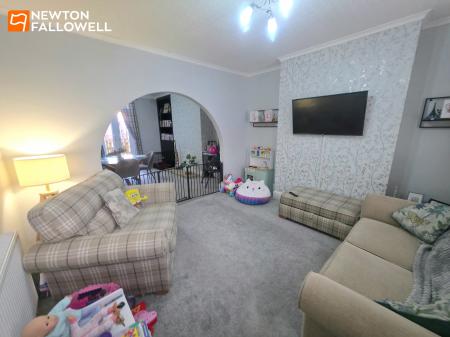 3 bedroom Terraced House for sale in Wheatsheaf Terrace, Warsop Vale, NG20