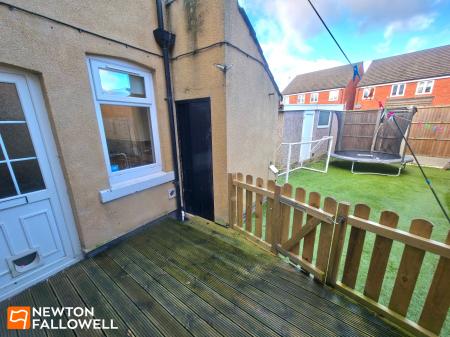 3 bedroom Terraced House for sale in Wheatsheaf Terrace, Warsop Vale, NG20