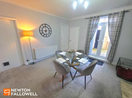 3 bedroom Terraced House for sale in Wheatsheaf Terrace, Warsop Vale, NG20