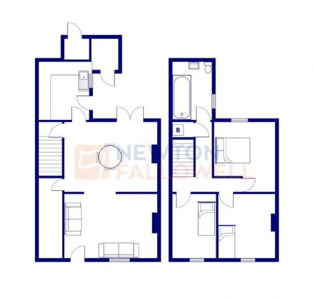 3 bedroom Terraced House for sale in Wheatsheaf Terrace, Warsop Vale, NG20